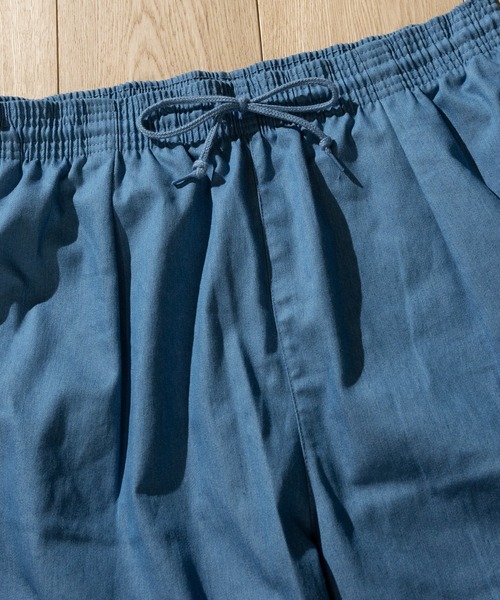 JOHN'S CLOSET（ジョンズクローゼット）の「【i】ツイル/デニム シェフショーツ（デニムパンツ・メンズ・ホワイト/ネイビー/ブラック/ベージュ/ライトブルー/ワンウォッシュ/パープル/オリーブ・LARGE/MEDIUM/X-LARGE/SMALL）」の20枚目の写真