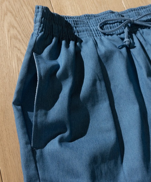 JOHN'S CLOSET（ジョンズクローゼット）の「【i】ツイル/デニム シェフショーツ（デニムパンツ・メンズ・ホワイト/ネイビー/ブラック/ベージュ/ライトブルー/ワンウォッシュ/パープル/オリーブ・LARGE/MEDIUM/X-LARGE/SMALL）」の21枚目の写真