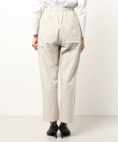 Samansa Mos2(サマンサ モスモス)の「【クールコットン】柄アソートテーパードパンツ(その他パンツ・レディース・カーキ/キナリ/ブラウン/ベージュ/ブラック/チャコール・フリ-)」の7枚目の写真