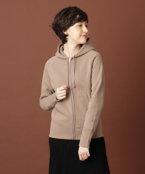 DRESSTERIOR（ドレステリア）の「◆【新色登場】【DRESSTERIOR定番】【WEB限定LLLサイズあり】吊裏毛パーカー（パーカー・レディース・ブラウン系その他/ブラック・01/02/03/04/05）」の4枚目の写真