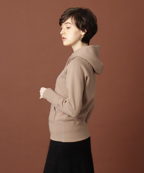 DRESSTERIOR（ドレステリア）の「◆【新色登場】【DRESSTERIOR定番】【WEB限定LLLサイズあり】吊裏毛パーカー（パーカー・レディース・ブラウン系その他/ブラック・01/02/03/04/05）」の5枚目の写真