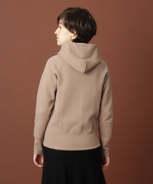 DRESSTERIOR（ドレステリア）の「◆【新色登場】【DRESSTERIOR定番】【WEB限定LLLサイズあり】吊裏毛パーカー（パーカー・レディース・ブラウン系その他/ブラック・01/02/03/04/05）」の6枚目の写真