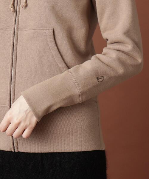 DRESSTERIOR（ドレステリア）の「◆【新色登場】【DRESSTERIOR定番】【WEB限定LLLサイズあり】吊裏毛パーカー（パーカー・レディース・ブラウン系その他/ブラック・01/02/03/04/05）」の8枚目の写真