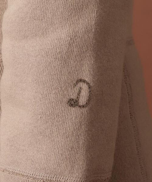 DRESSTERIOR（ドレステリア）の「◆【新色登場】【DRESSTERIOR定番】【WEB限定LLLサイズあり】吊裏毛パーカー（パーカー・レディース・ブラウン系その他/ブラック・01/02/03/04/05）」の9枚目の写真