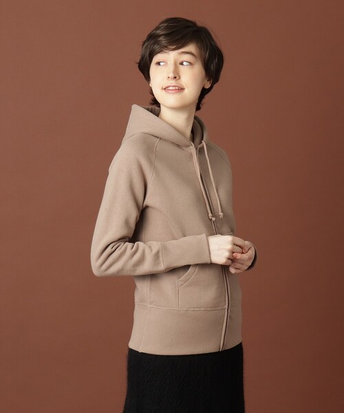 DRESSTERIOR（ドレステリア）の「◆【新色登場】【DRESSTERIOR定番】【WEB限定LLLサイズあり】吊裏毛パーカー（パーカー・レディース・ブラウン系その他/ブラック・01/02/03/04/05）」の11枚目の写真