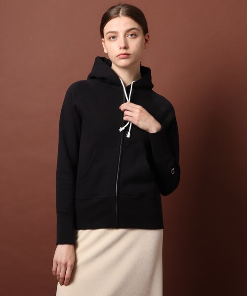 DRESSTERIOR（ドレステリア）の「◆【新色登場】【DRESSTERIOR定番】【WEB限定LLLサイズあり】吊裏毛パーカー（パーカー・レディース・ブラウン系その他/ブラック・01/02/03/04/05）」の12枚目の写真