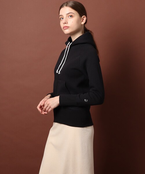 DRESSTERIOR（ドレステリア）の「◆【新色登場】【DRESSTERIOR定番】【WEB限定LLLサイズあり】吊裏毛パーカー（パーカー・レディース・ブラウン系その他/ブラック・01/02/03/04/05）」の14枚目の写真