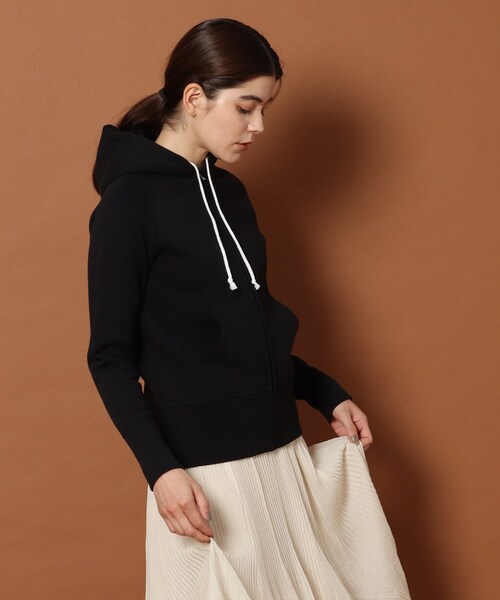 DRESSTERIOR（ドレステリア）の「◆【新色登場】【DRESSTERIOR定番】【WEB限定LLLサイズあり】吊裏毛パーカー（パーカー・レディース・ブラウン系その他/ブラック・01/02/03/04/05）」の15枚目の写真