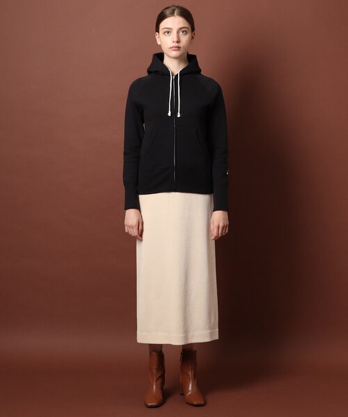 DRESSTERIOR（ドレステリア）の「◆【新色登場】【DRESSTERIOR定番】【WEB限定LLLサイズあり】吊裏毛パーカー（パーカー・レディース・ブラウン系その他/ブラック・01/02/03/04/05）」の17枚目の写真