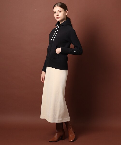 DRESSTERIOR（ドレステリア）の「◆【新色登場】【DRESSTERIOR定番】【WEB限定LLLサイズあり】吊裏毛パーカー（パーカー・レディース・ブラウン系その他/ブラック・01/02/03/04/05）」の18枚目の写真