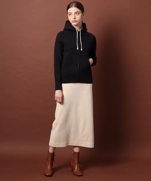 DRESSTERIOR（ドレステリア）の「◆【新色登場】【DRESSTERIOR定番】【WEB限定LLLサイズあり】吊裏毛パーカー（パーカー・レディース・ブラウン系その他/ブラック・01/02/03/04/05）」の19枚目の写真