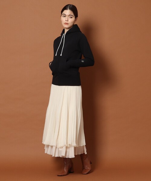 DRESSTERIOR（ドレステリア）の「◆【新色登場】【DRESSTERIOR定番】【WEB限定LLLサイズあり】吊裏毛パーカー（パーカー・レディース・ブラウン系その他/ブラック・01/02/03/04/05）」の21枚目の写真