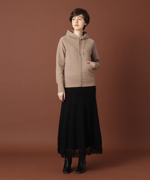 DRESSTERIOR（ドレステリア）の「◆【新色登場】【DRESSTERIOR定番】【WEB限定LLLサイズあり】吊裏毛パーカー（パーカー・レディース・ブラウン系その他/ブラック・01/02/03/04/05）」の22枚目の写真