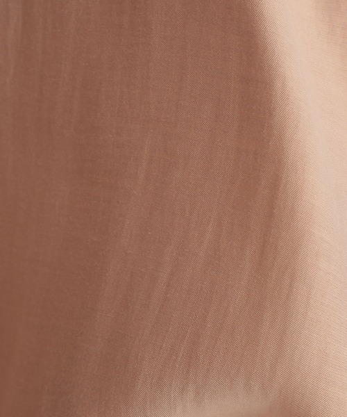 Andemiu（アンデミュウ）の「シアーバルーンシャツ五分袖958350（シャツ/ブラウス・レディース・オフホワイト/ブラック/ベージュ・FREE）」の22枚目の写真