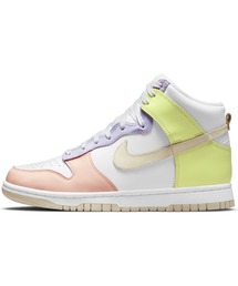 NIKE | W NIKE DUNK HIGH　DD1869-108(スニーカー)