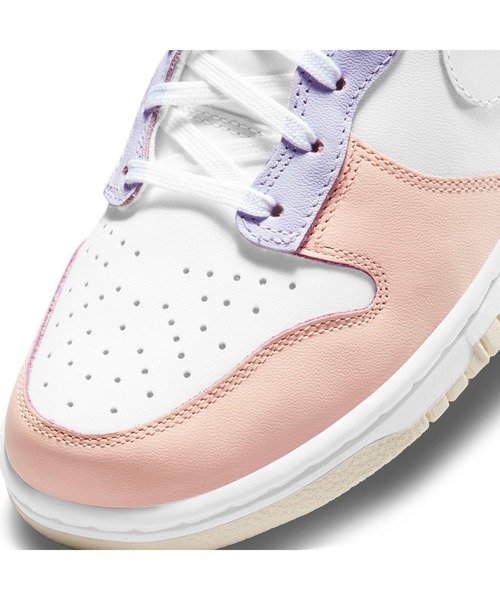 NIKE（ナイキ）の「W NIKE DUNK HIGH　DD1869-108（スニーカー・レディース・ホワイト系その他・23.5cm/24.5cm/25.5cm/23.0cm/24.0cm/25.0cm/22.5cm/26.5cm）」の6枚目の写真