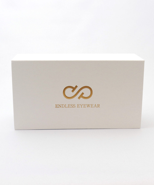 ENDLESS EYEWEAR（エンドレスアイウェア）の「【ENDLESS EYEWEAR/エンドレスアイウェア】ラウンド サングラス E-02 BLACK SPINEL-1（サングラス・レディース・ブラック・FREE）」の7枚目の写真