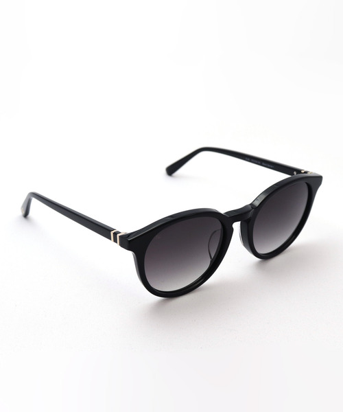 ENDLESS EYEWEAR（エンドレスアイウェア）の「【ENDLESS EYEWEAR/エンドレスアイウェア】ラウンド サングラス E-02 BLACK SPINEL-1（サングラス・レディース・ブラック・FREE）」の12枚目の写真