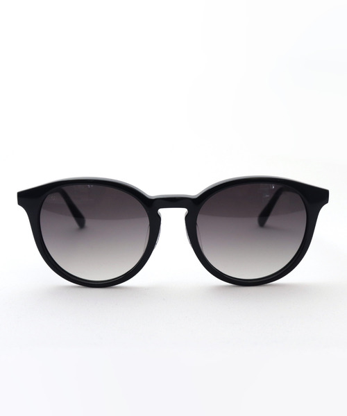 ENDLESS EYEWEAR（エンドレスアイウェア）の「【ENDLESS EYEWEAR/エンドレスアイウェア】ラウンド サングラス E-02 BLACK SPINEL-1（サングラス・レディース・ブラック・FREE）」の4枚目の写真