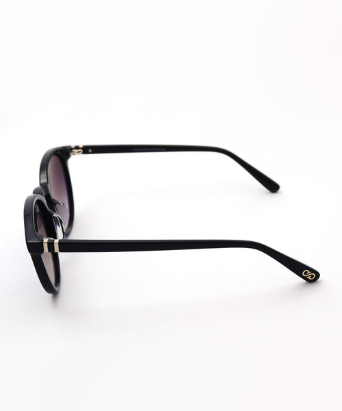 ENDLESS EYEWEAR（エンドレスアイウェア）の「【ENDLESS EYEWEAR/エンドレスアイウェア】ラウンド サングラス E-02 BLACK SPINEL-1（サングラス・レディース・ブラック・FREE）」の10枚目の写真