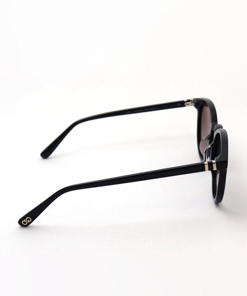 ENDLESS EYEWEAR（エンドレスアイウェア）の「【ENDLESS EYEWEAR/エンドレスアイウェア】ラウンド サングラス E-02 BLACK SPINEL-1（サングラス・レディース・ブラック・FREE）」の8枚目の写真