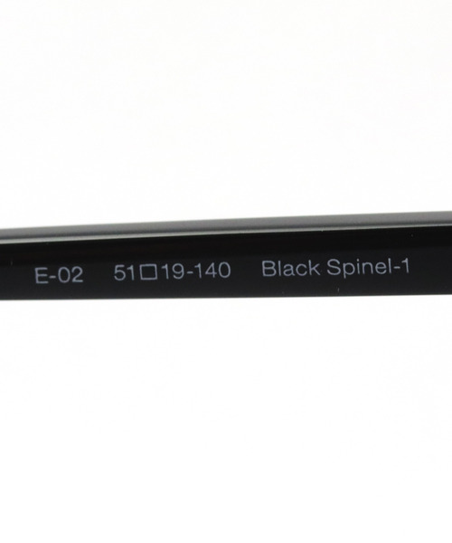 ENDLESS EYEWEAR（エンドレスアイウェア）の「【ENDLESS EYEWEAR/エンドレスアイウェア】ラウンド サングラス E-02 BLACK SPINEL-1（サングラス・レディース・ブラック・FREE）」の6枚目の写真
