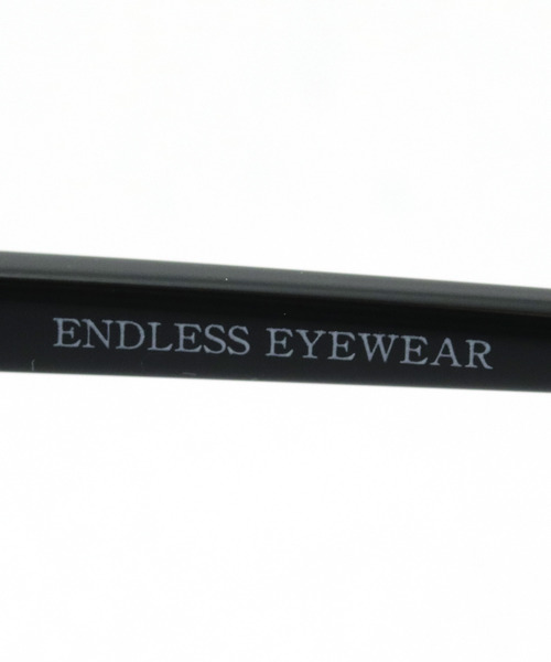 ENDLESS EYEWEAR（エンドレスアイウェア）の「【ENDLESS EYEWEAR/エンドレスアイウェア】ラウンド サングラス E-02 BLACK SPINEL-1（サングラス・レディース・ブラック・FREE）」の14枚目の写真