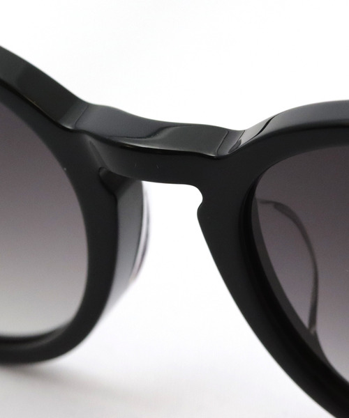 ENDLESS EYEWEAR（エンドレスアイウェア）の「【ENDLESS EYEWEAR/エンドレスアイウェア】ラウンド サングラス E-02 BLACK SPINEL-1（サングラス・レディース・ブラック・FREE）」の13枚目の写真