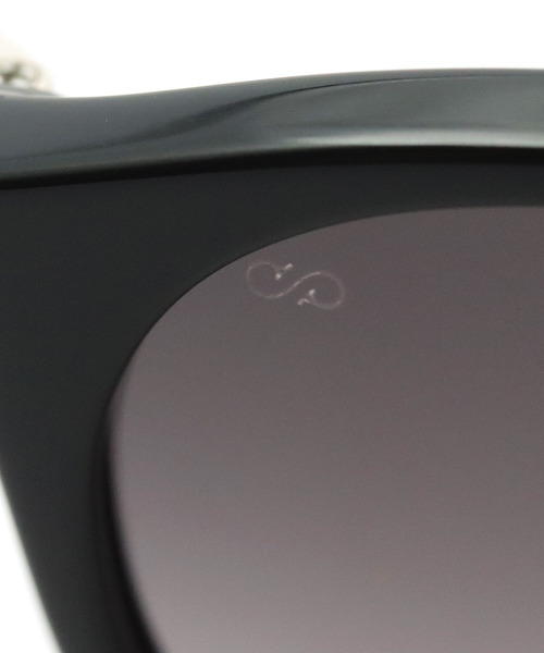 ENDLESS EYEWEAR（エンドレスアイウェア）の「【ENDLESS EYEWEAR/エンドレスアイウェア】ラウンド サングラス E-02 BLACK SPINEL-1（サングラス・レディース・ブラック・FREE）」の5枚目の写真