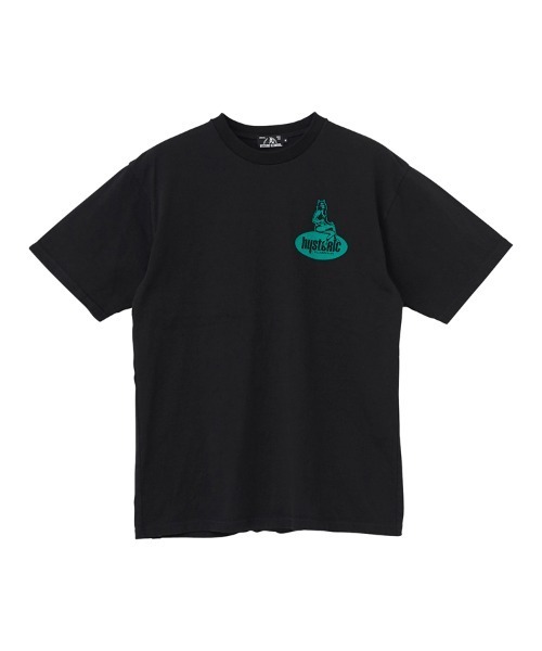 HYSTERIC GLAMOUR（ヒステリックグラマー）の「SOFT DRINK Tシャツ（Tシャツ/カットソー・メンズ・ホワイト/ブラック/ブルー・SMALL/MEDIUM/LARGE/X-LARGE）」の3枚目の写真