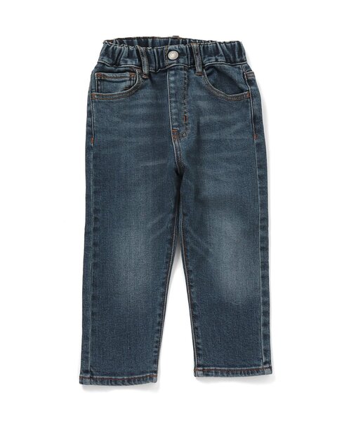 F.O.U（エフオーユー）の「5ポケットスリムテーパードデニム 10分丈（その他パンツ・キッズ・ブラック/ネイビー/ブルー・100/110/120/130/140）」の14枚目の写真