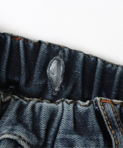 F.O.U（エフオーユー）の「5ポケットスリムテーパードデニム 10分丈（その他パンツ・キッズ・ブラック/ネイビー/ブルー・100/110/120/130/140）」の13枚目の写真