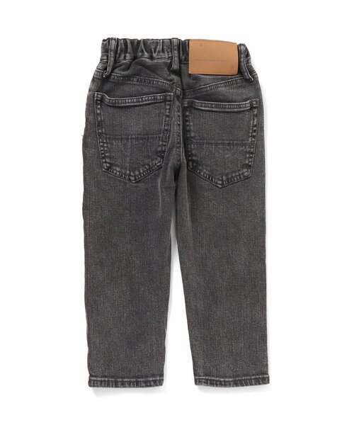 F.O.U（エフオーユー）の「5ポケットスリムテーパードデニム 10分丈（その他パンツ・キッズ・ブラック/ネイビー/ブルー・100/110/120/130/140）」の11枚目の写真