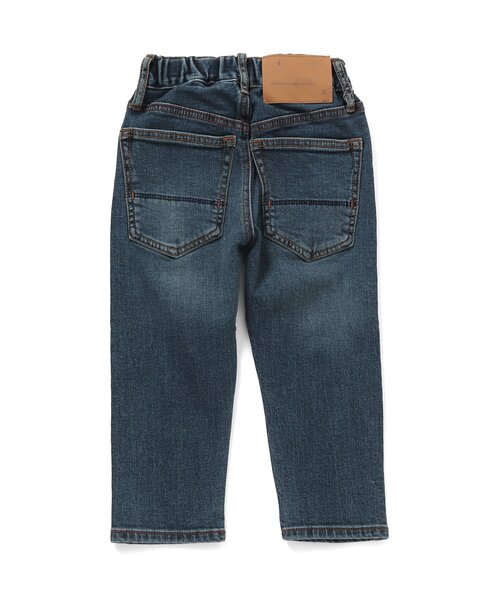F.O.U（エフオーユー）の「5ポケットスリムテーパードデニム 10分丈（その他パンツ・キッズ・ブラック/ネイビー/ブルー・100/110/120/130/140）」の10枚目の写真