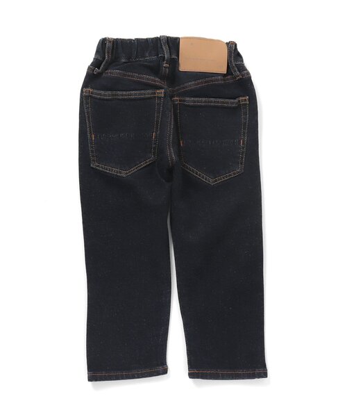 F.O.U（エフオーユー）の「5ポケットスリムテーパードデニム 10分丈（その他パンツ・キッズ・ブラック/ネイビー/ブルー・100/110/120/130/140）」の9枚目の写真