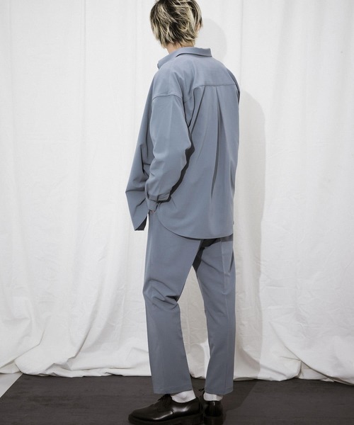 URBAN RESEARCH(アーバンリサーチ)の「URBAN RESEARCH iD T/Rテーパードスラックス(その他パンツ・メンズ・チェック/ブルー/ブラウン・MEDIUM/LARGE)」の4枚目の写真