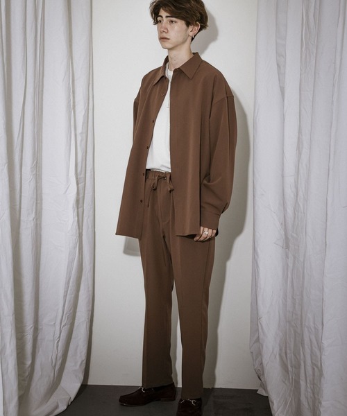 URBAN RESEARCH(アーバンリサーチ)の「URBAN RESEARCH iD T/Rテーパードスラックス(その他パンツ・メンズ・チェック/ブルー/ブラウン・MEDIUM/LARGE)」の5枚目の写真