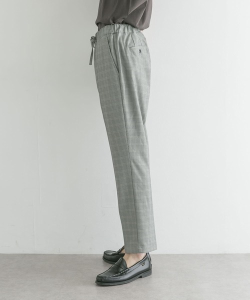 URBAN RESEARCH(アーバンリサーチ)の「URBAN RESEARCH iD T/Rテーパードスラックス(その他パンツ・メンズ・チェック/ブルー/ブラウン・MEDIUM/LARGE)」の9枚目の写真
