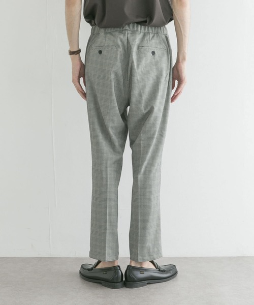 URBAN RESEARCH(アーバンリサーチ)の「URBAN RESEARCH iD T/Rテーパードスラックス(その他パンツ・メンズ・チェック/ブルー/ブラウン・MEDIUM/LARGE)」の10枚目の写真