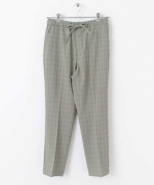 URBAN RESEARCH(アーバンリサーチ)の「URBAN RESEARCH iD T/Rテーパードスラックス(その他パンツ・メンズ・チェック/ブルー/ブラウン・MEDIUM/LARGE)」の12枚目の写真