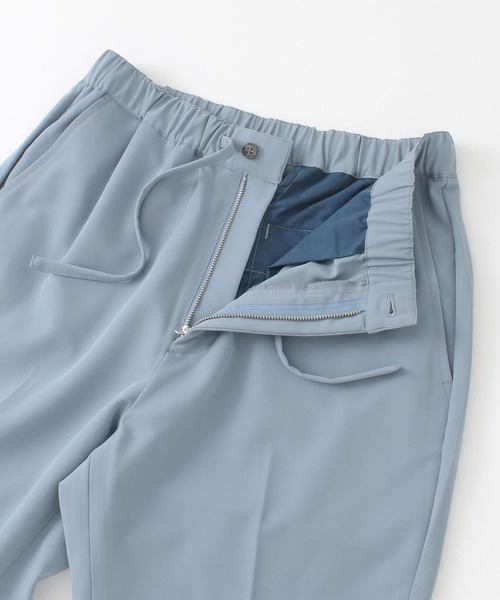 URBAN RESEARCH(アーバンリサーチ)の「URBAN RESEARCH iD T/Rテーパードスラックス(その他パンツ・メンズ・チェック/ブルー/ブラウン・MEDIUM/LARGE)」の15枚目の写真