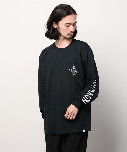 TOY　MACHINE（トイ　マシーン）の「【ムラサスポーツ別注】TOY MACHINE/トイマシーン ビッグシルエット　バックプリントロンT MTMFBLT1（Tシャツ/カットソー・メンズ・グリーン/ホワイト/ブラック・L/M/XL）」の19枚目の写真