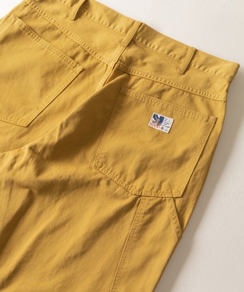 EDWIN(エドウィン)の「【EDWIN/エドウィン】STEPMARK ワイドペインターパンツ/スケーターパンツ/カラーパンツ/ユニセックス(デニムパンツ・メンズ・ブラック/パープル/レッド/ベージュ/グリーン/マスタード/オレンジ/ブルー系その他/ダークインディゴブルー/ライトインディゴブルー・S/M/L/XL)」の11枚目の写真