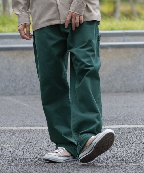 EDWIN(エドウィン)の「【EDWIN/エドウィン】STEPMARK ワイドペインターパンツ/スケーターパンツ/カラーパンツ/ユニセックス(デニムパンツ・メンズ・ブラック/パープル/レッド/ベージュ/グリーン/マスタード/オレンジ/ブルー系その他/ダークインディゴブルー/ライトインディゴブルー・S/M/L/XL)」の19枚目の写真