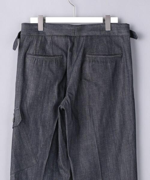 EZUMi(エズミ)の「<EZUMi(エズミ)> サイド ポケット パンツ(デニムパンツ・メンズ・ネイビー・L/M)」の4枚目の写真