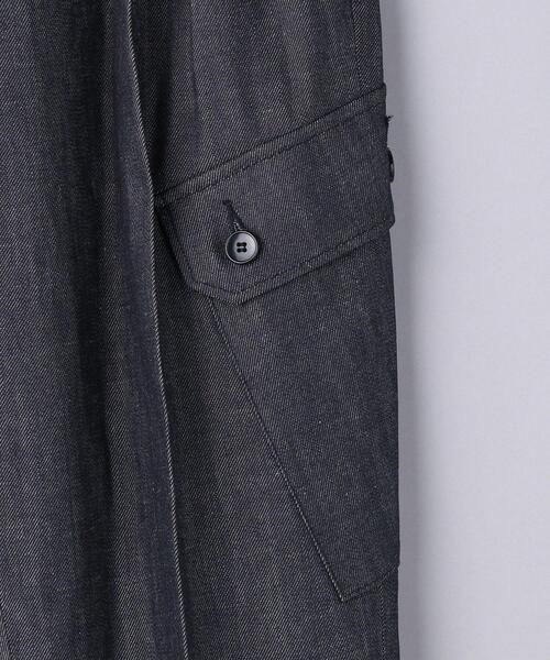 EZUMi(エズミ)の「<EZUMi(エズミ)> サイド ポケット パンツ(デニムパンツ・メンズ・ネイビー・L/M)」の7枚目の写真