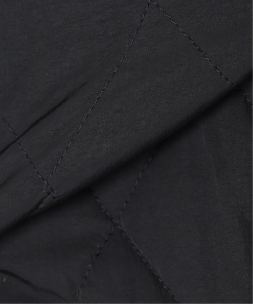 JOINT WORKS（ジョイントワークス）の「J-ボクシーキルティングコート（ブルゾン・レディース・ホワイト/ブラック・FREE）」の9枚目の写真