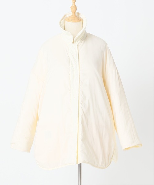 JOINT WORKS（ジョイントワークス）の「J-ボクシーキルティングコート（ブルゾン・レディース・ホワイト/ブラック・FREE）」の19枚目の写真