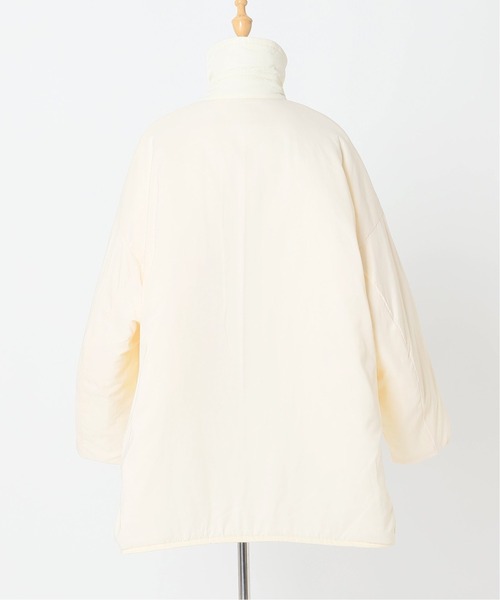 JOINT WORKS（ジョイントワークス）の「J-ボクシーキルティングコート（ブルゾン・レディース・ホワイト/ブラック・FREE）」の16枚目の写真