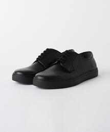 【美品】UNITED ARROWS プレーントゥ ダービー シボ革 24.5㎝ Lloyd Footwear / SHOEMAKER EST1972 カーフ プレーントゥ